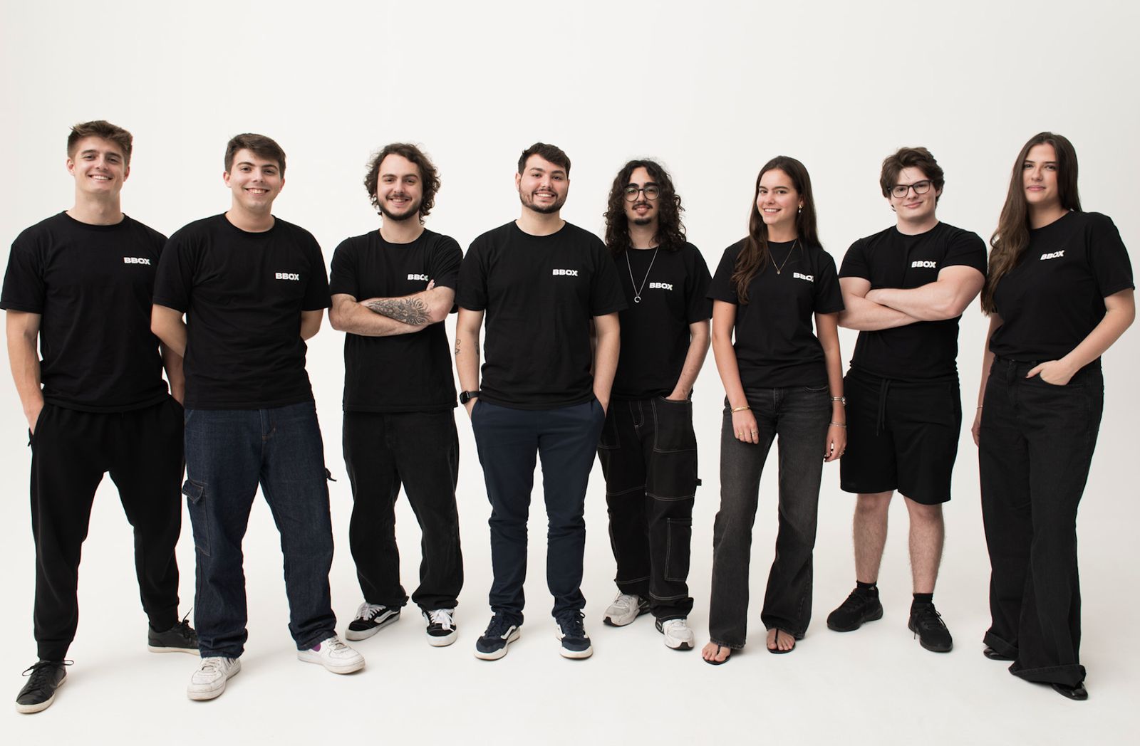 Time da Beasybox no TECNOPUC, em Porto Alegre